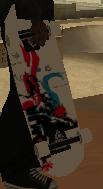 Neues Skateboard